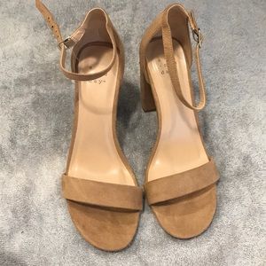 Nude heels